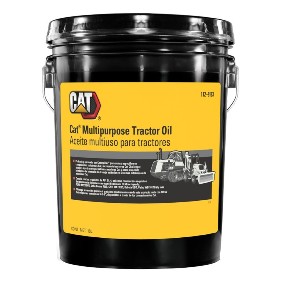 CAT - OLEJ Cat® DO SKRZYNI BIEGÓW/UKŁADU PRZENIESIENIA NAPĘDU 10W (200 L)