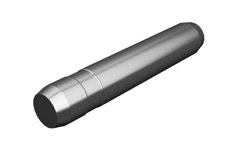 CAT - Stalowy sworzeń z rowkiem o średnicy zewnętrznej 23,81 mm
