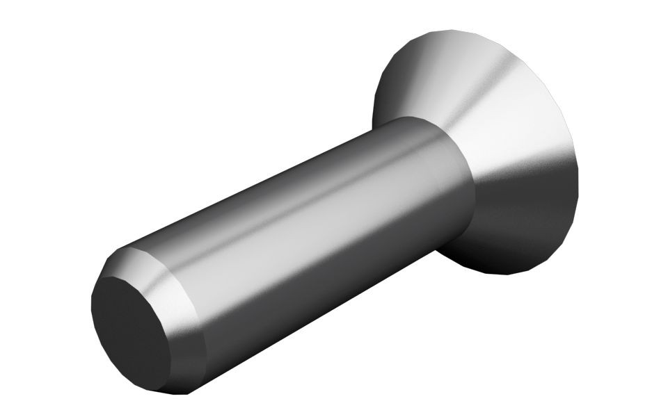CAT - Screw-Flat Head