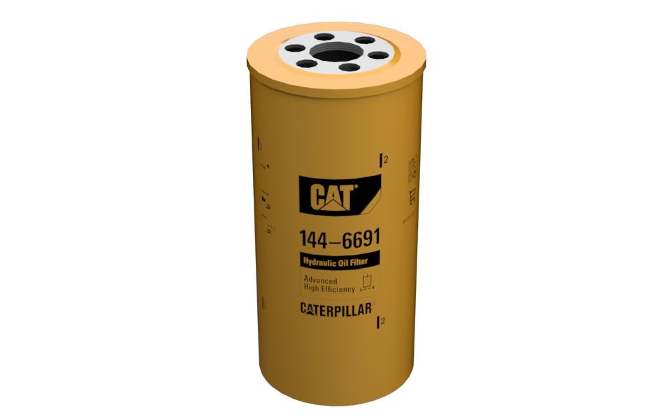 CAT - Filtr oleju hydraulicznego o zwiększonej efektywności