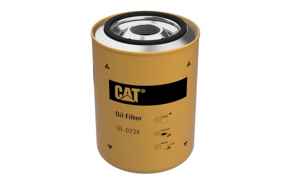 CAT - Standard Efficiency Engine Oil Filter
