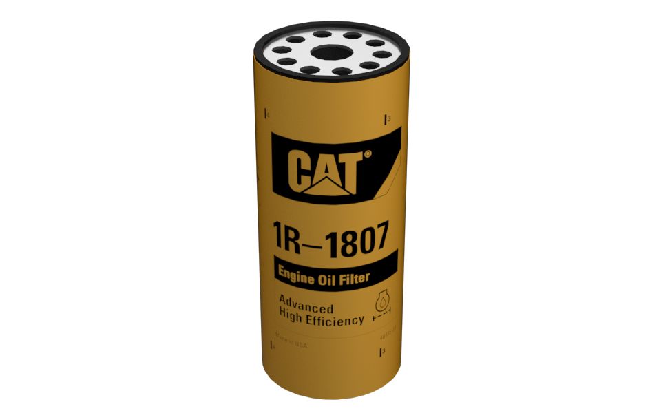 CAT - Advanced Efficiency Engine Oil Filter