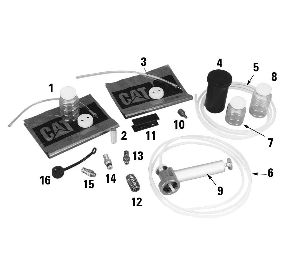 CAT - Oil Sample Vacuum Pump