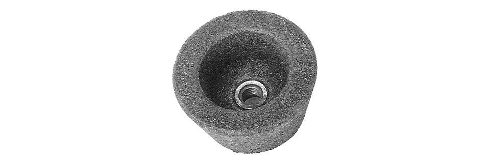 CAT - Aluminum Oxide Flaring Cup Snagging Wheels (Type 11)