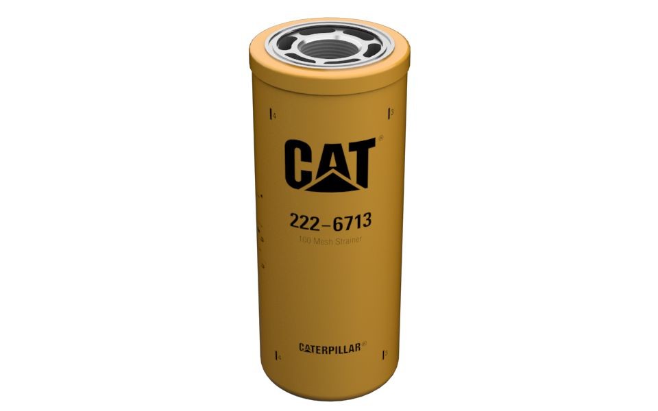 CAT - ZESPÓŁ FILTRA SIATKOWEGO