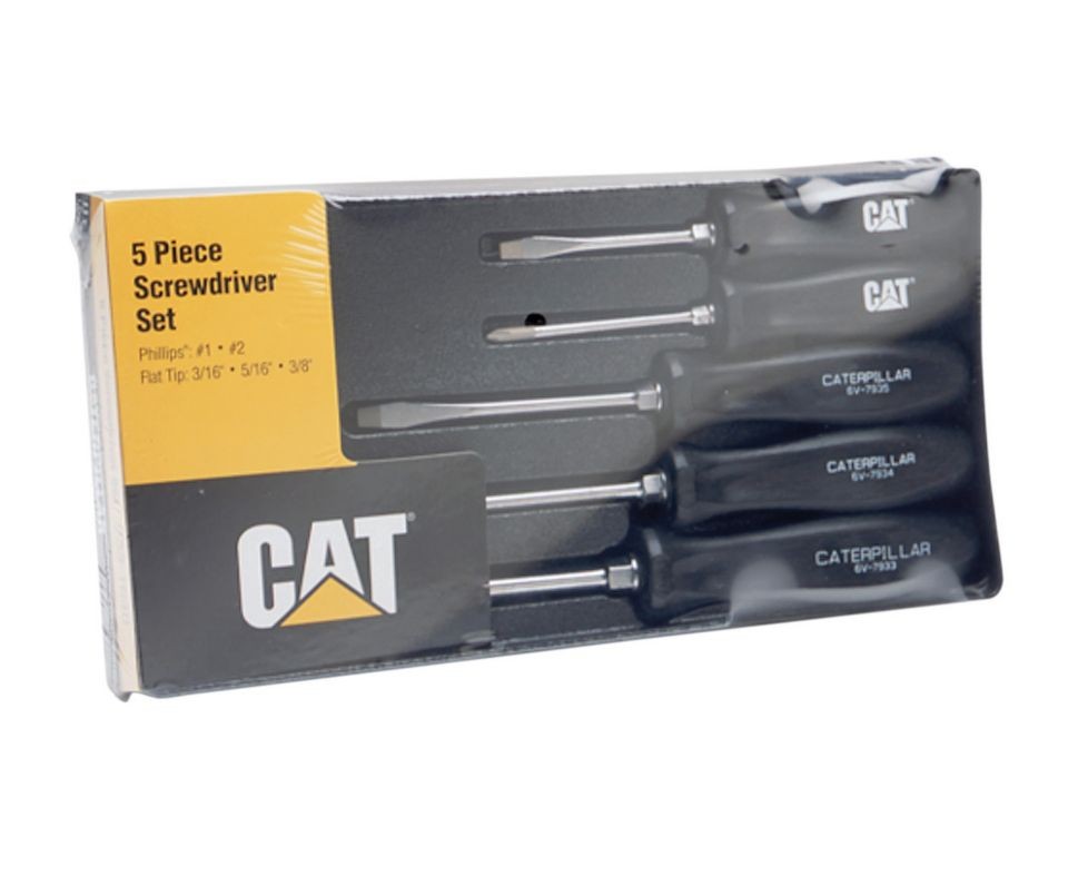 CAT - Screwdriver Set