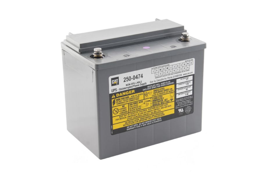 CAT - Uninterruptible Power Supply, VRLA-AGM, UPS Battery