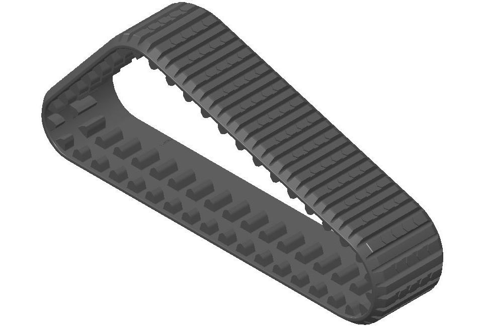 CAT - Premium Rubber Track - 381 mm (15")