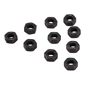 CAT - Hex Nuts, Zinc Flake