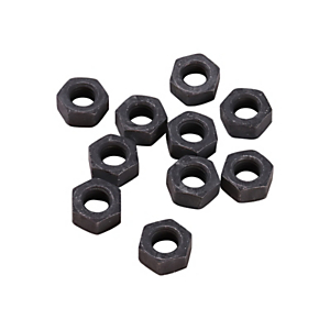 CAT - Hex Nuts, Zinc Flake