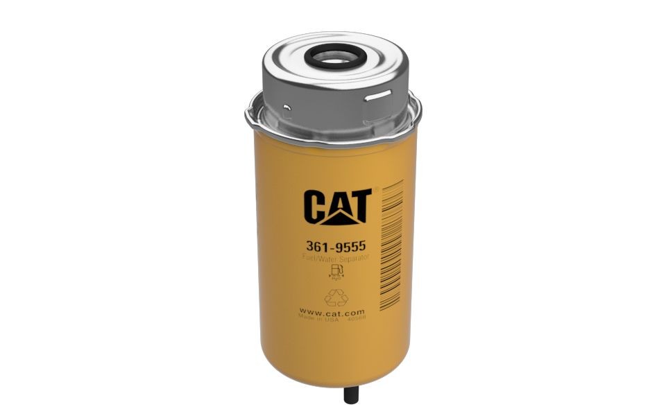 CAT - Standard Efficiency Fuel Water Separator