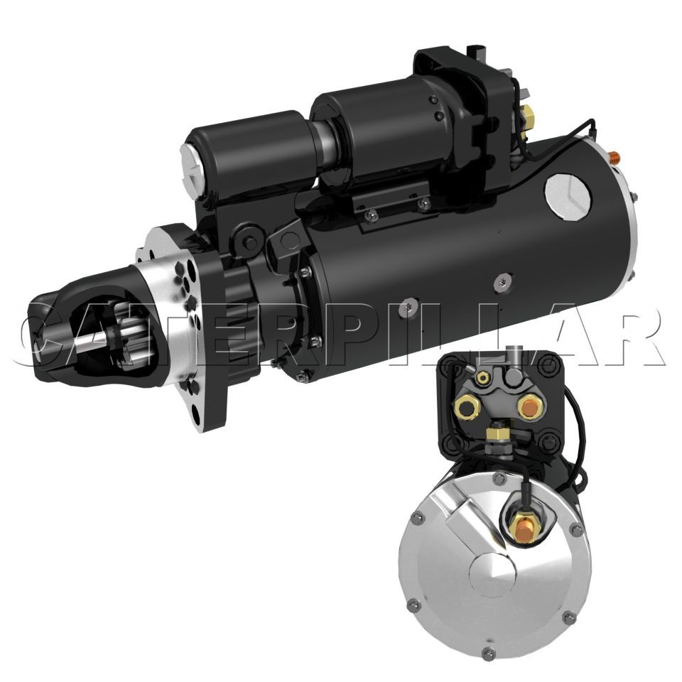 CAT - Starter-Motor All