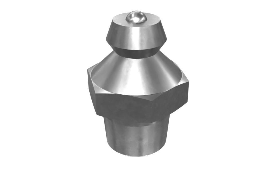 CAT - 1 / 8-27 PTF Specjalny adapter do smarowania z sześciokątnym