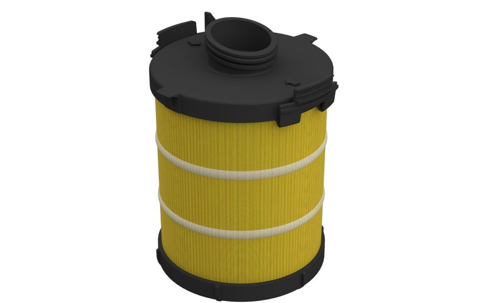 CAT - Filtr oleju hydraulicznego o zwiększonej efektywności