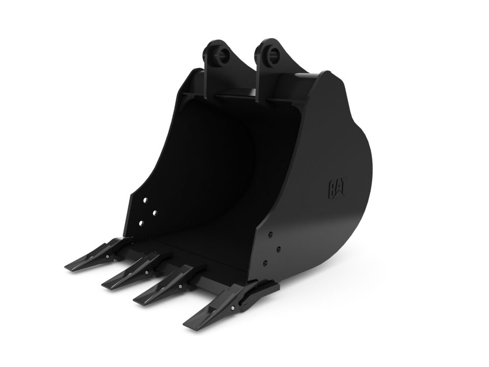 CAT - 619 mm (24 in), 130 L (4.6 ft3), Pin On, 45 mm (1.8 in)