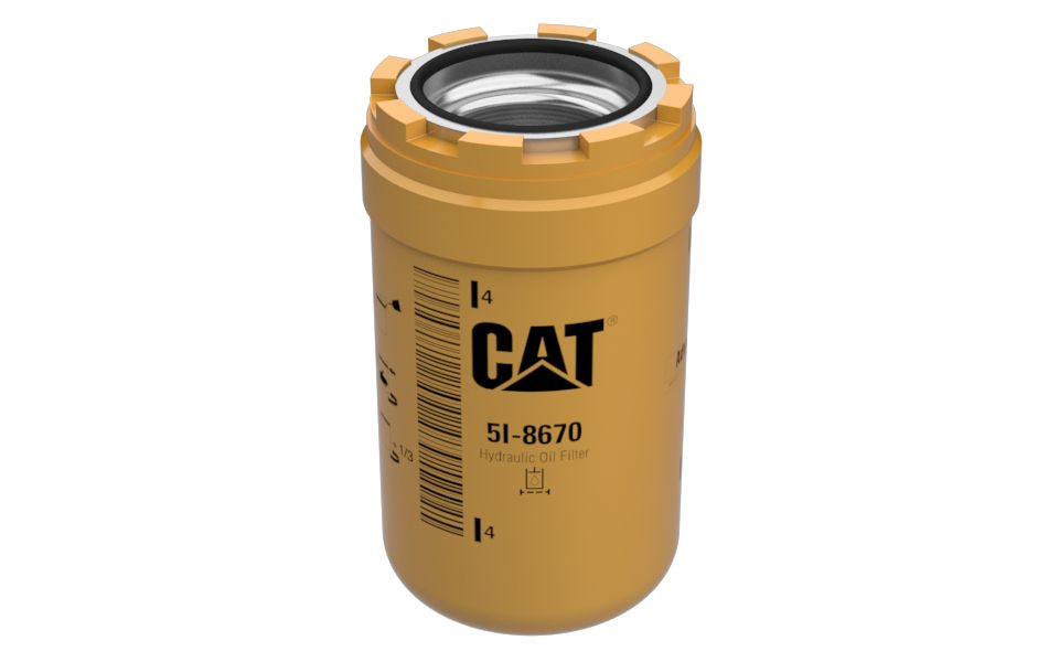 CAT - Filtr oleju hydraulicznego o zwiększonej efektywności