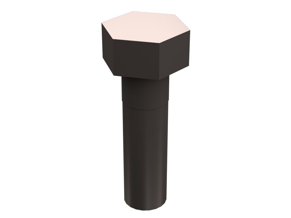 CAT - 7/16''-20 x 1 1/2'' Hex Head Bolt