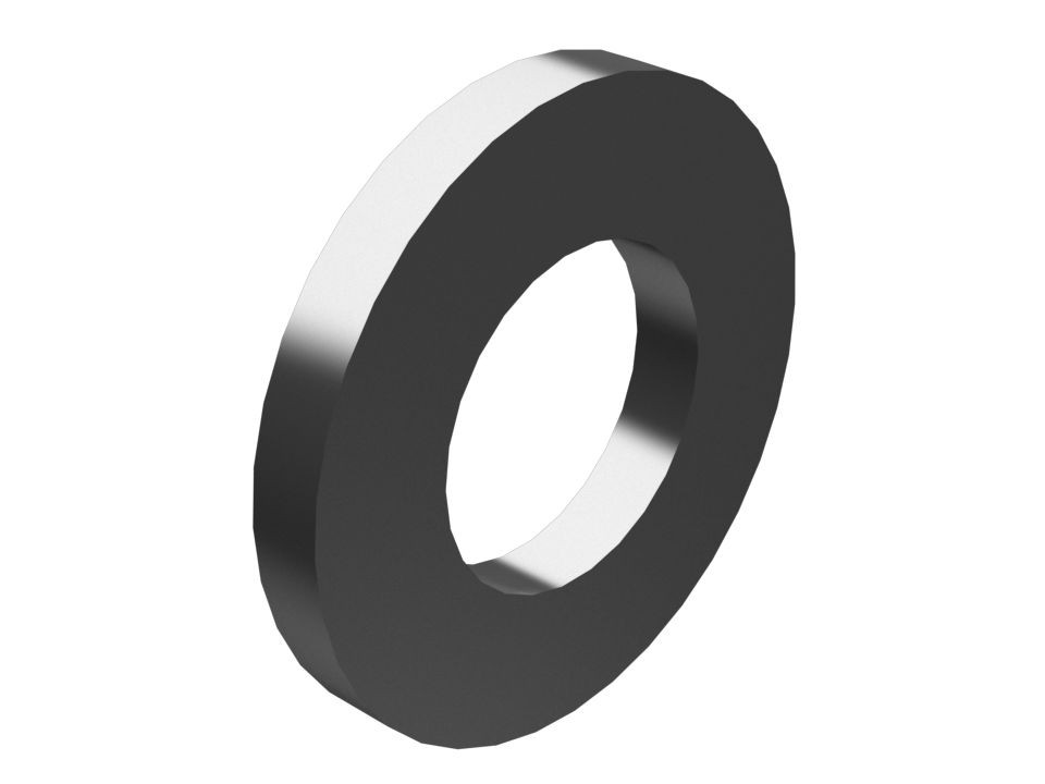CAT - M12 ID Steel Flat Washer