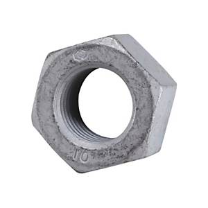CAT - Hex Nuts, Zinc Flake