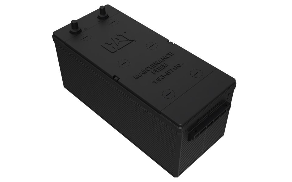 CAT - 12V Heavy Duty Maintenance-Free Battery