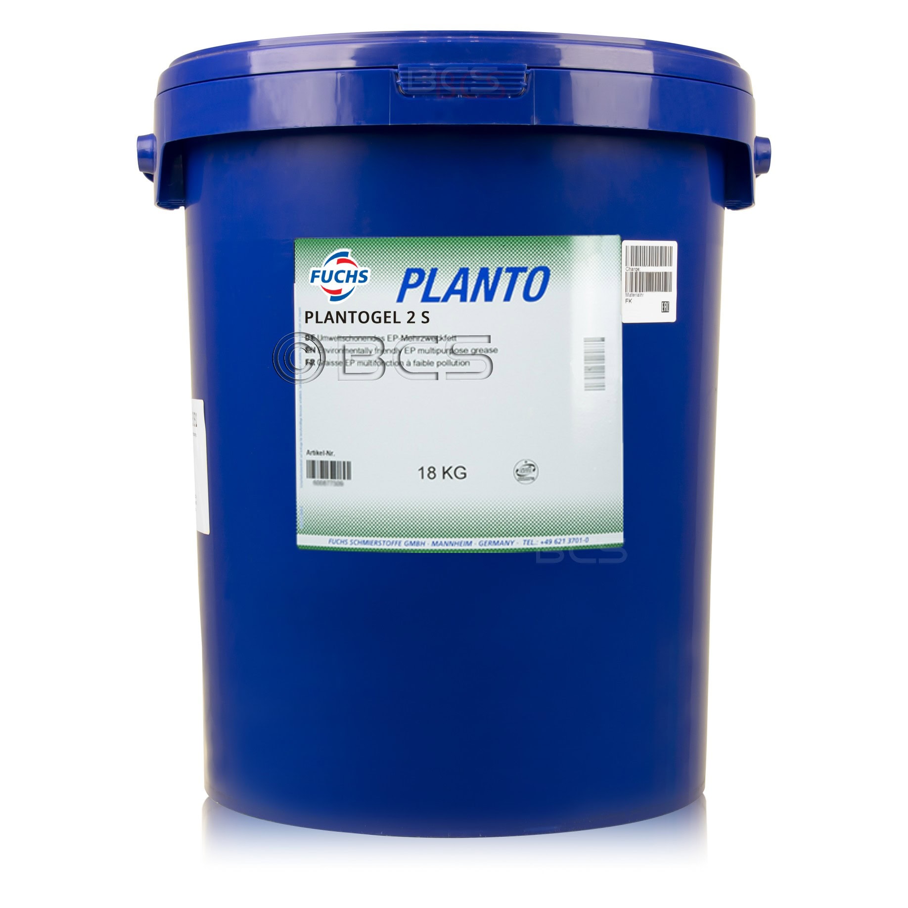 18 kg FUCHS PLANTOGEL 2 S - smar biodegradowalny