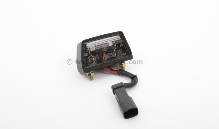 JCB - Lampa podświetlenia rejestracji - AZERI PARTS