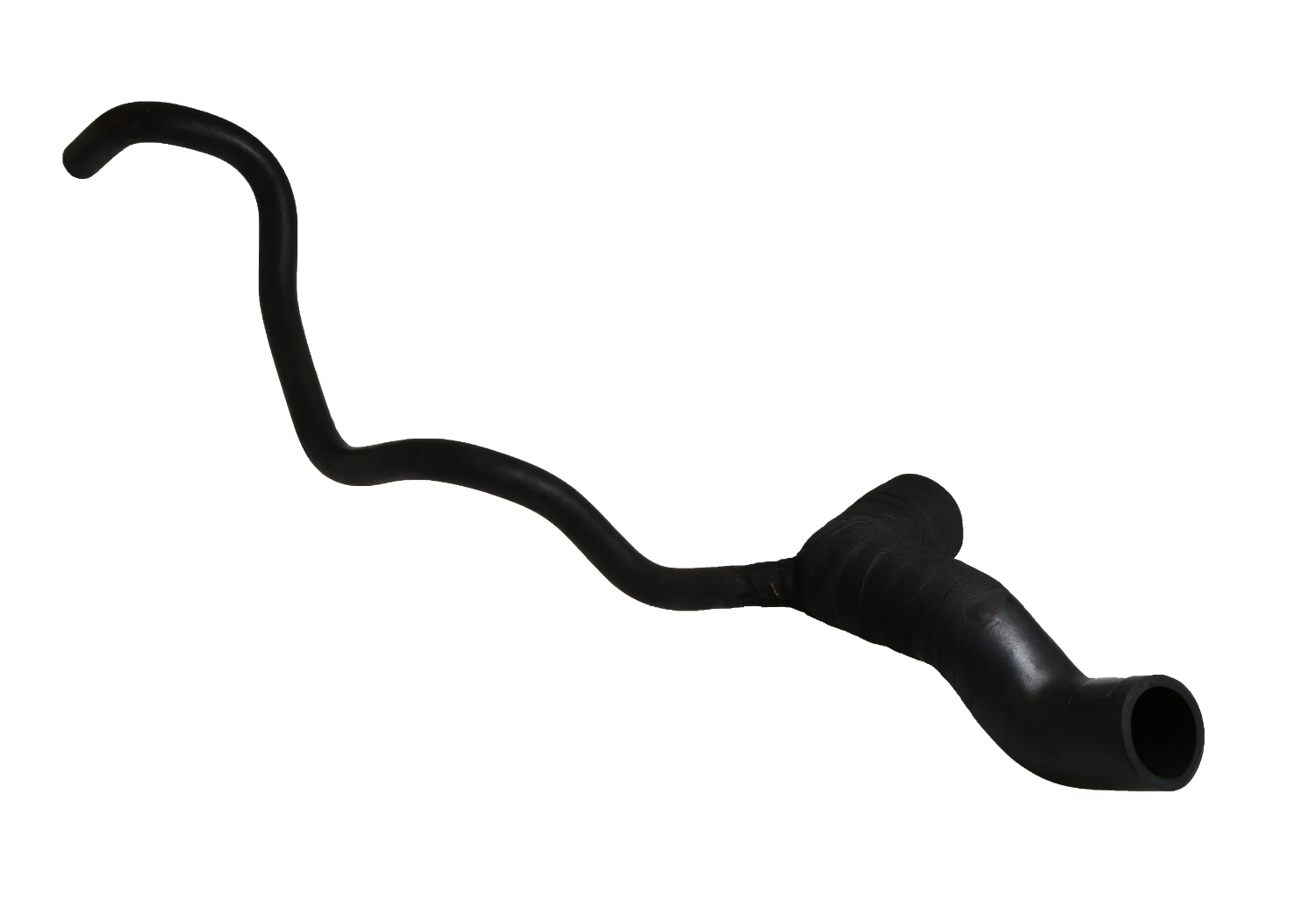 JCB - Wąż chłodnicy górny DieselMax - 3CX 4CX AZERI PARTS