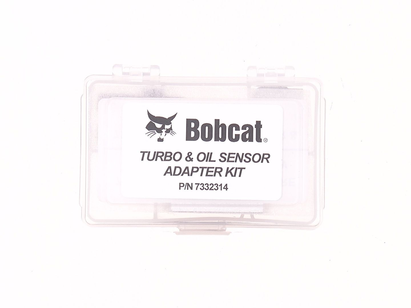 BOBCAT - Zestaw adapterów, czujnik oleju turbosprężarki, 7332314