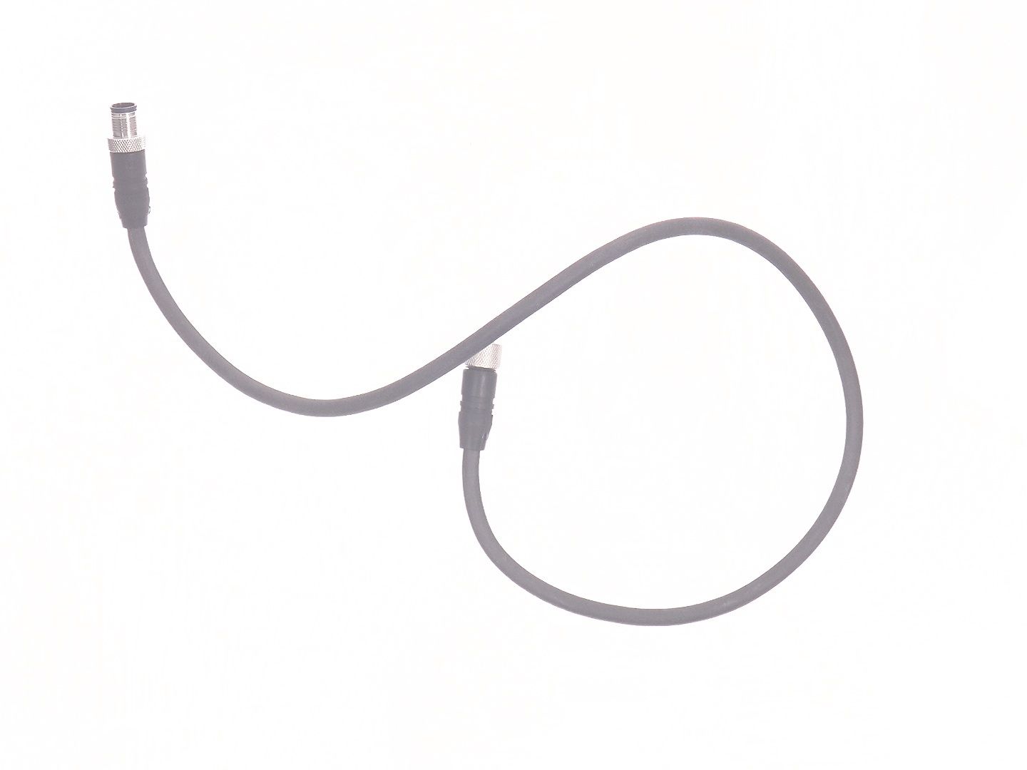 BOBCAT - Kabel, 0,6 m, M12 żeński do M12 męski, 7425772