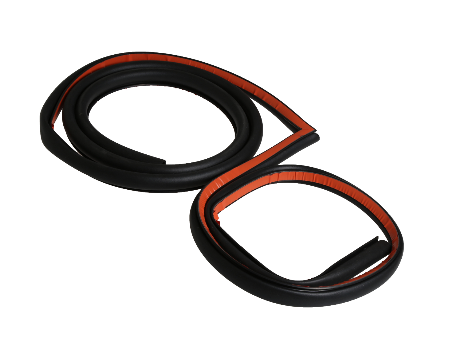 JCB - Uszczelka drzwi górna boczna przyklejana - AZERI PARTS