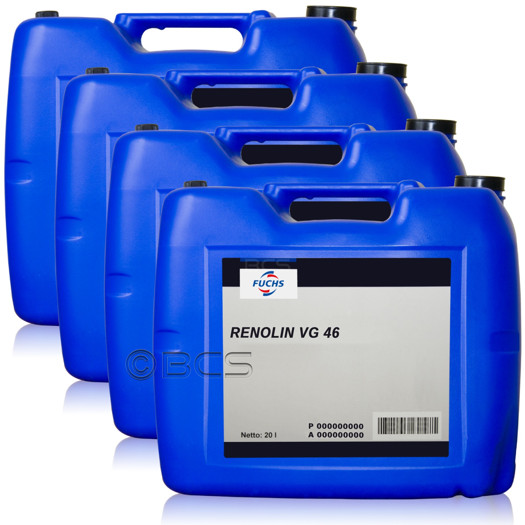 80 litrów FUCHS RENOLIN VG 46 - mineralny olej hydrauliczny i smarowy - ZESTAW - TANIEJ
