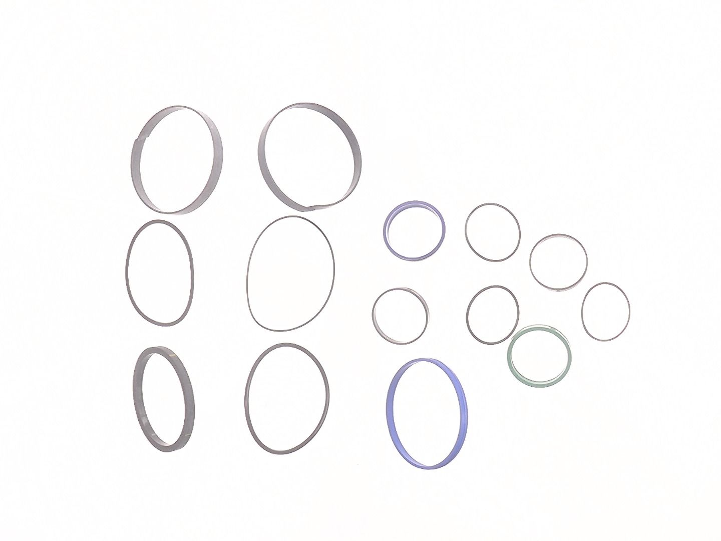 BOBCAT - Zestaw uszczelek, 6921011