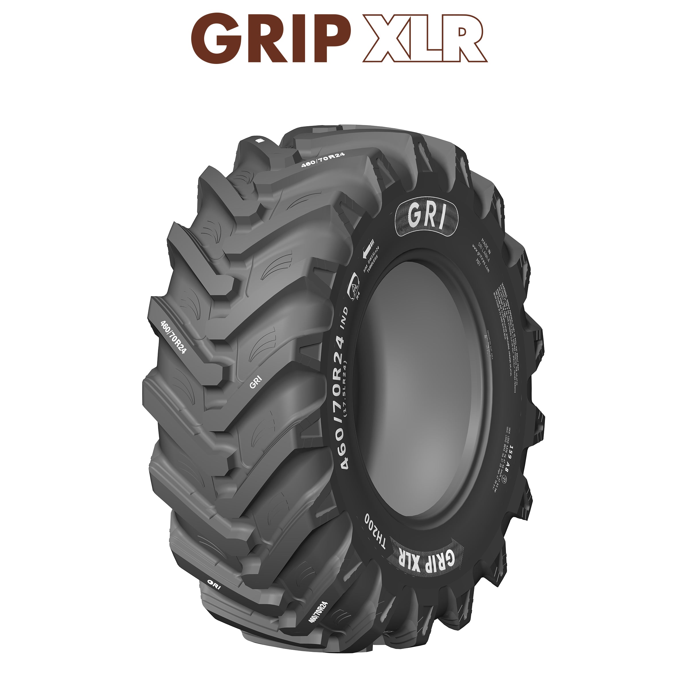 JCB - GRI XLR TH200 460/70 R24 159A8/B - opona do ładowarki teleskopowe