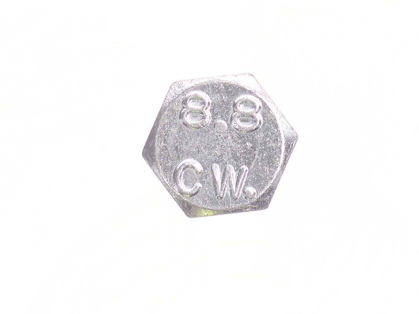 BOBCAT - Śruba, 10mm x 20mm, z łbem sześciokątnym, NC, 1CM1020