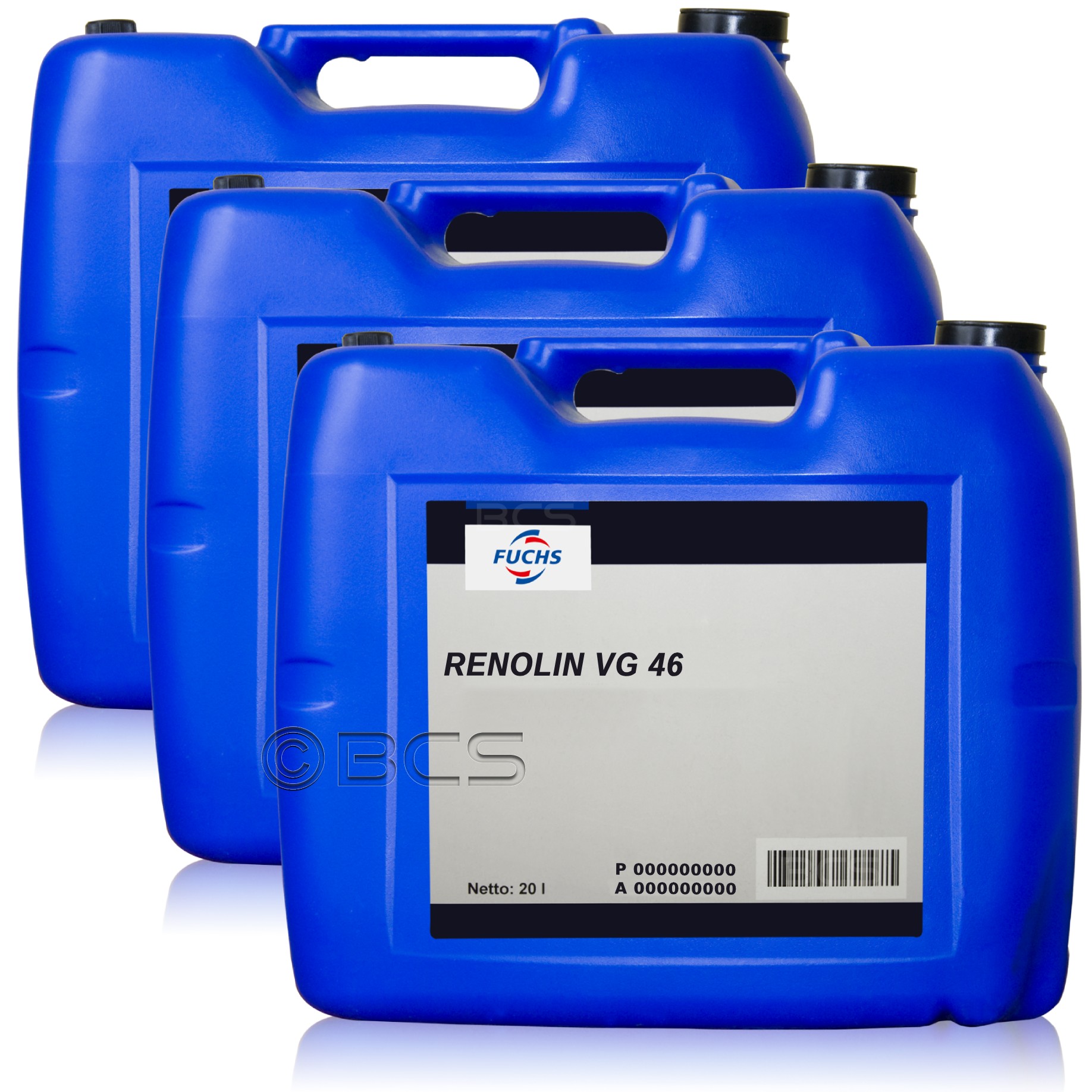 60 litrów FUCHS RENOLIN VG 46 - mineralny olej hydrauliczny i smarowy - ZESTAW - TANIEJ