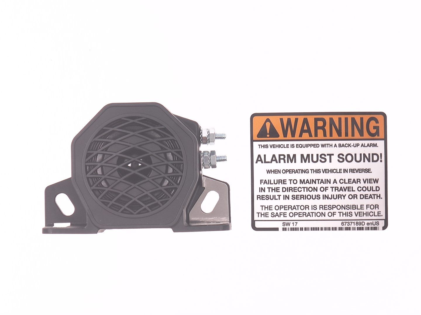 Alarm cofania, 6651512
