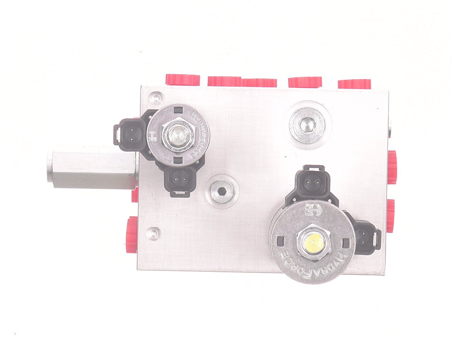 Blok kolektora hydraulicznego, 7210051