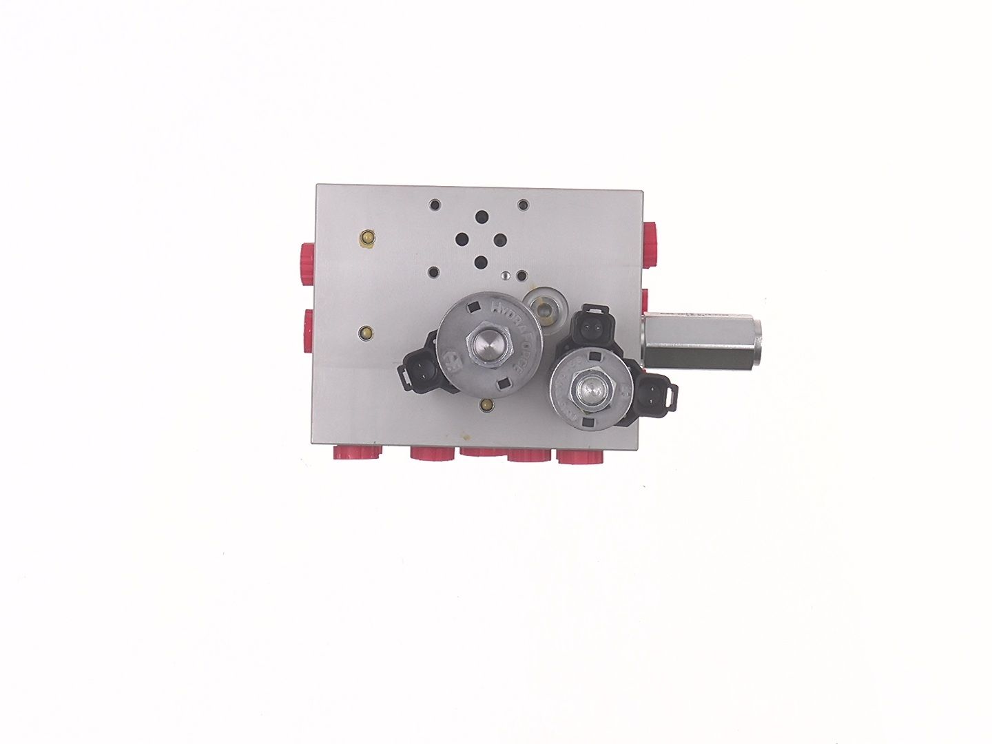 Blok kolektora hydraulicznego, 7421558