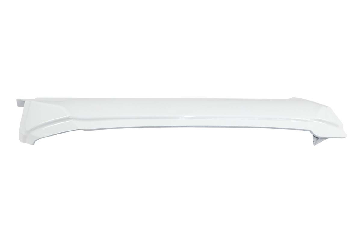 Górna klapa tylna, biała, 7381694
