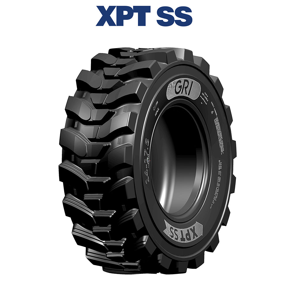 GRI XPT SS 10-16.5 12PR - opona do mini ładowarki burtowe