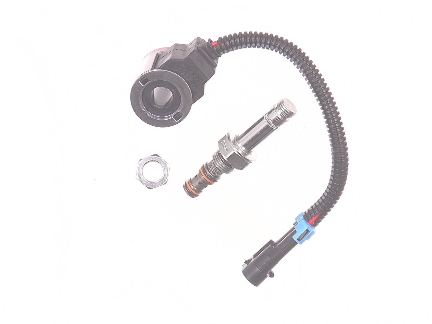 Hydrauliczna cewka elektromagnetyczna i trzpień zaworu E-SERIES, 7304852