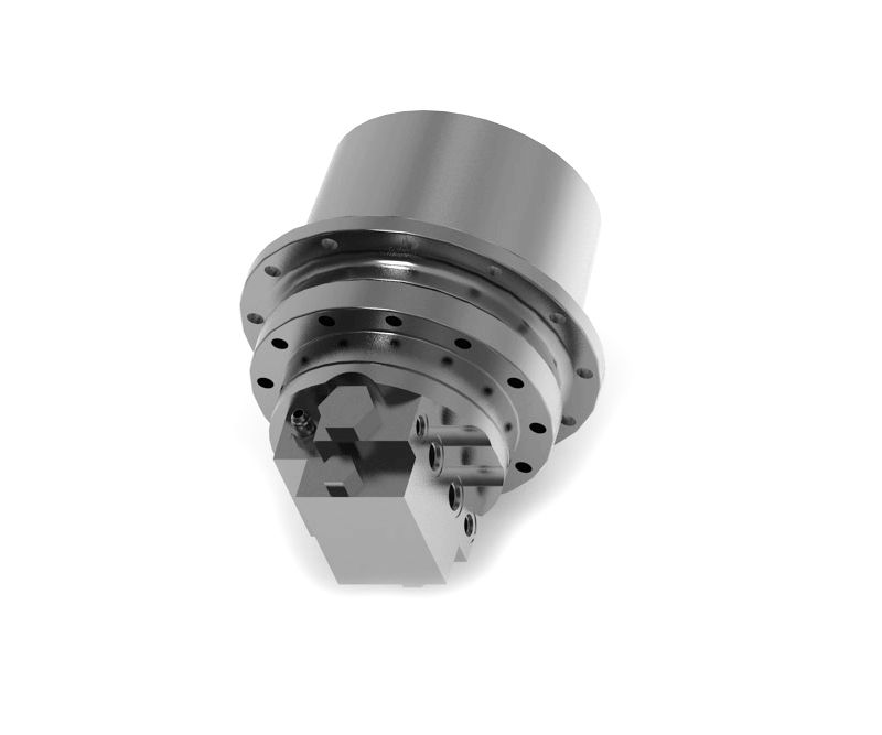 Hydrauliczny silnik trakcyjny, 6677666