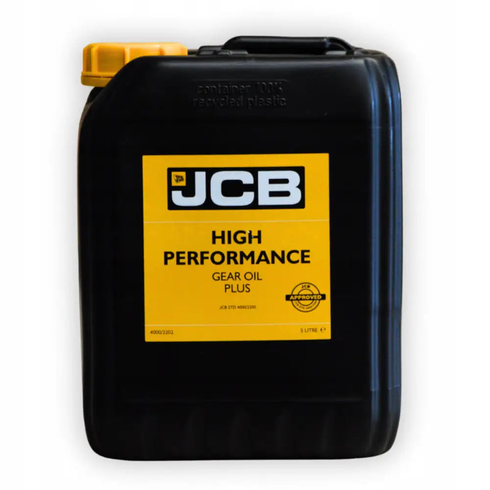 JCB Olej Przekładniowy Hp Plus - 5 L Koparka Ładowarka 4000/2202E Oryginał