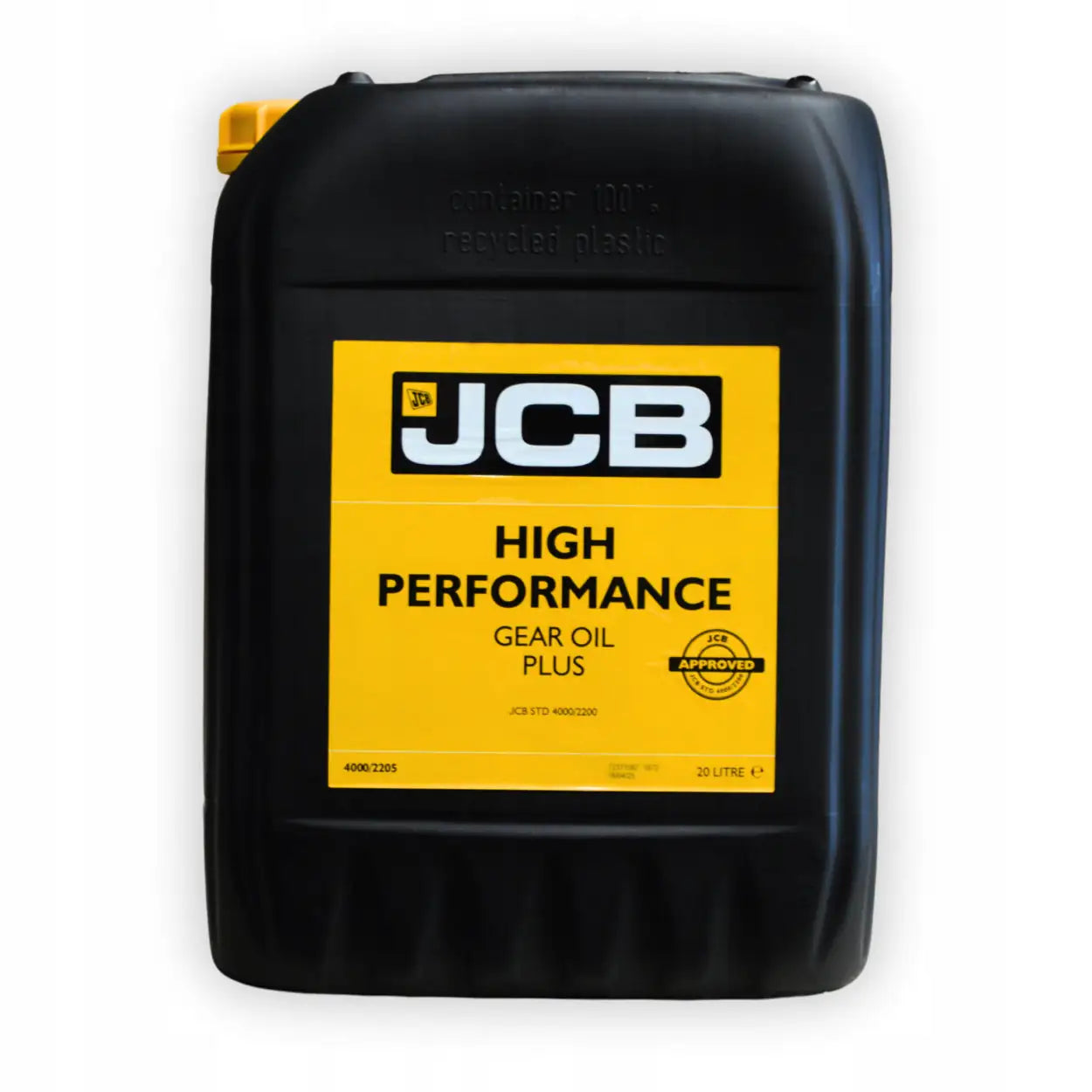 JCB Olej Przekładniowy Hp Plus Gear Oil - 20 L Koparka 4000/2205E Oryginał