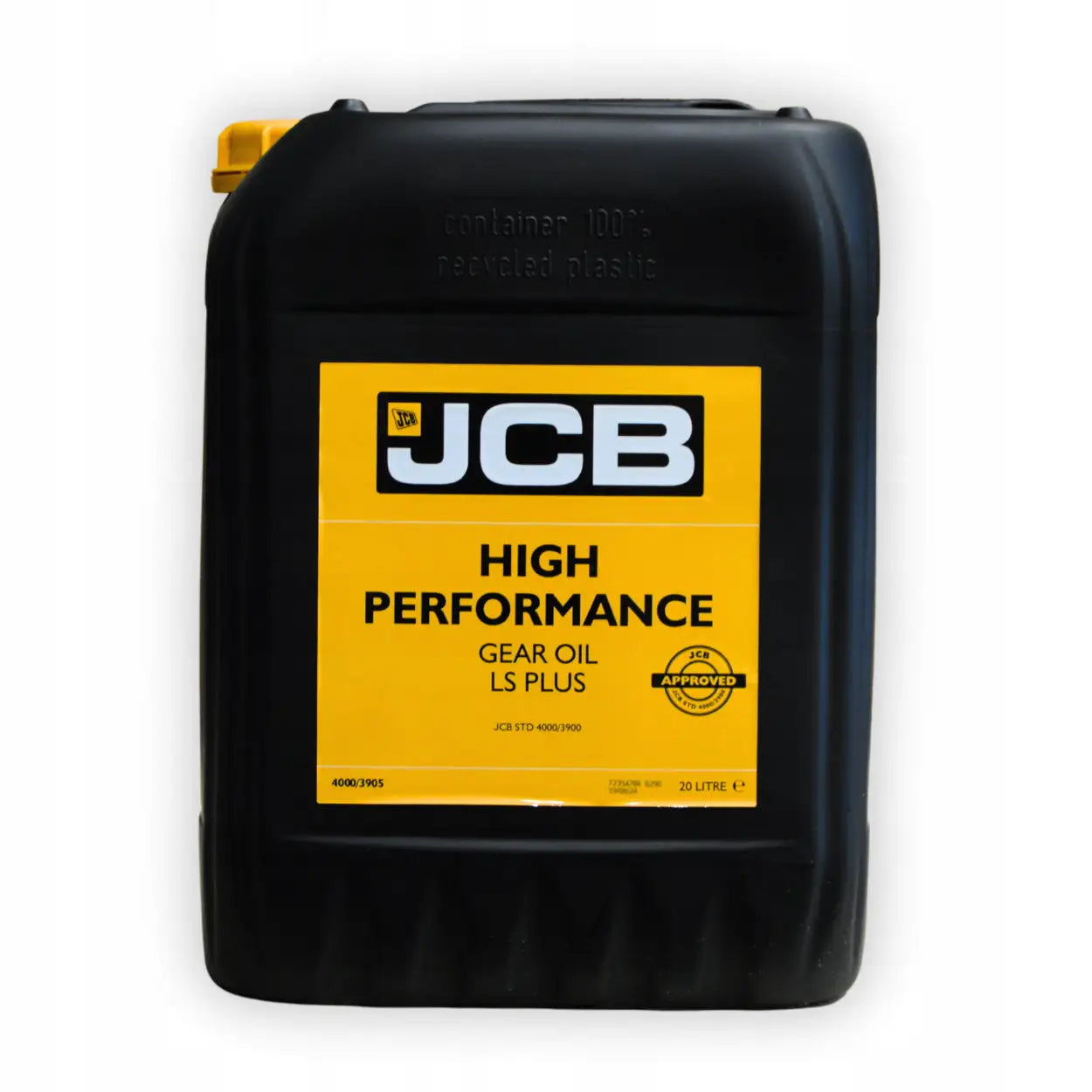 JCB Olej Przekładniowy Ls Plus - 20 L Koparka Ładowarka 4000/3905E Oryginał