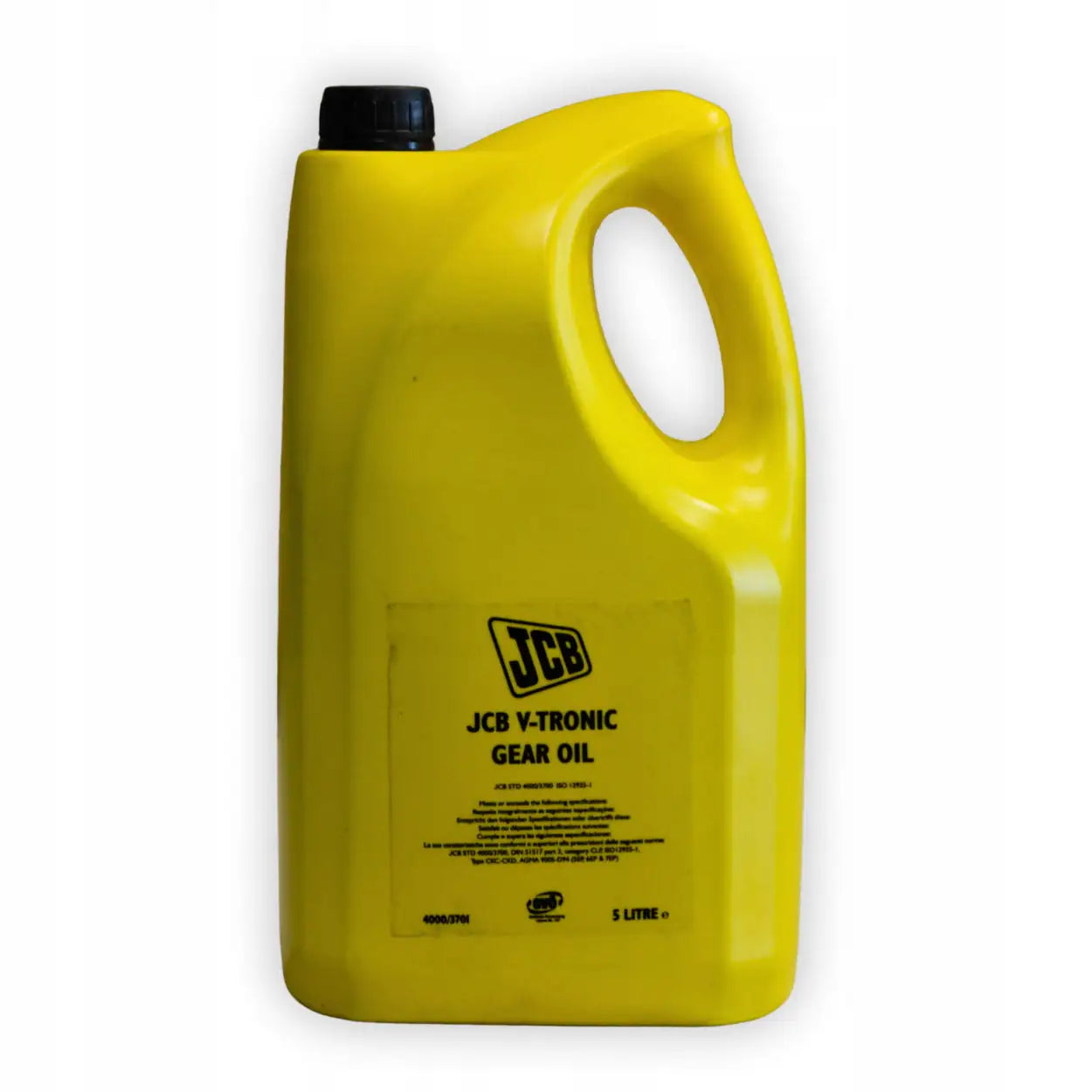 JCB Olej Przekładniowy V-tronic Gear Oil - 5 Lit. 4000/3701E Oryginał