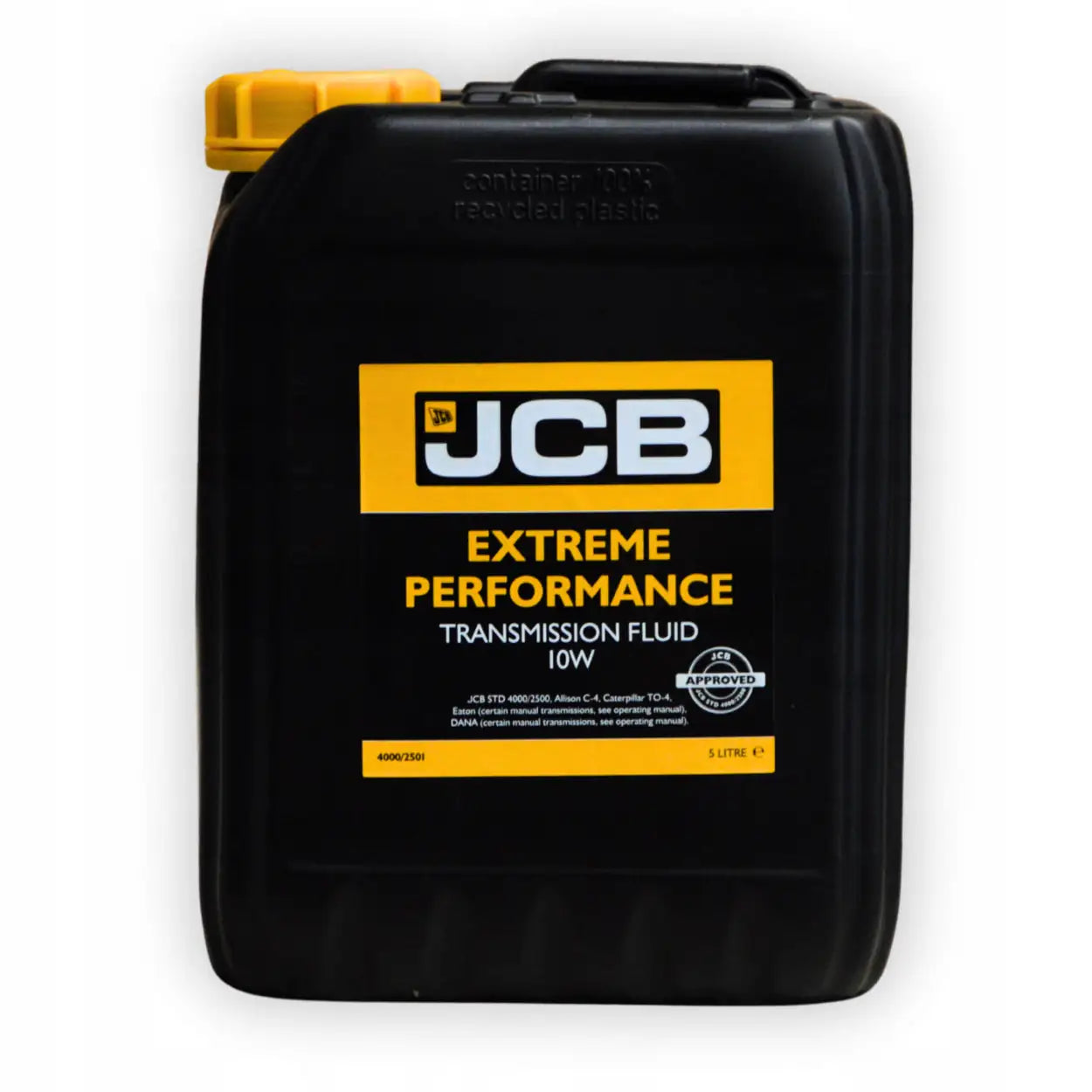 JCB Olej Transmisyjny Ep 10W - 5 L Koparka Ładowarka 4000/2501E Oryginał