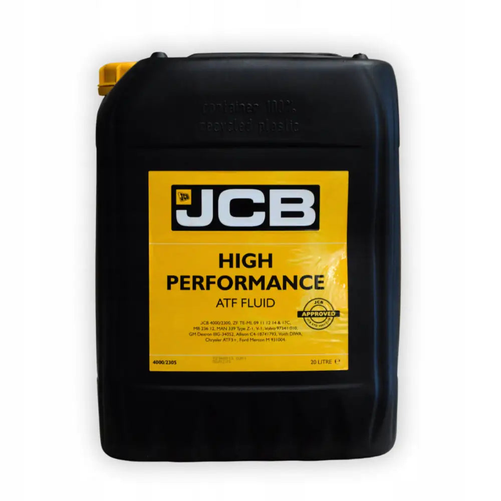 JCB Olej Transmisyjny Hp Universal Atf - 20 L Koparka 4000/2305E Oryginał