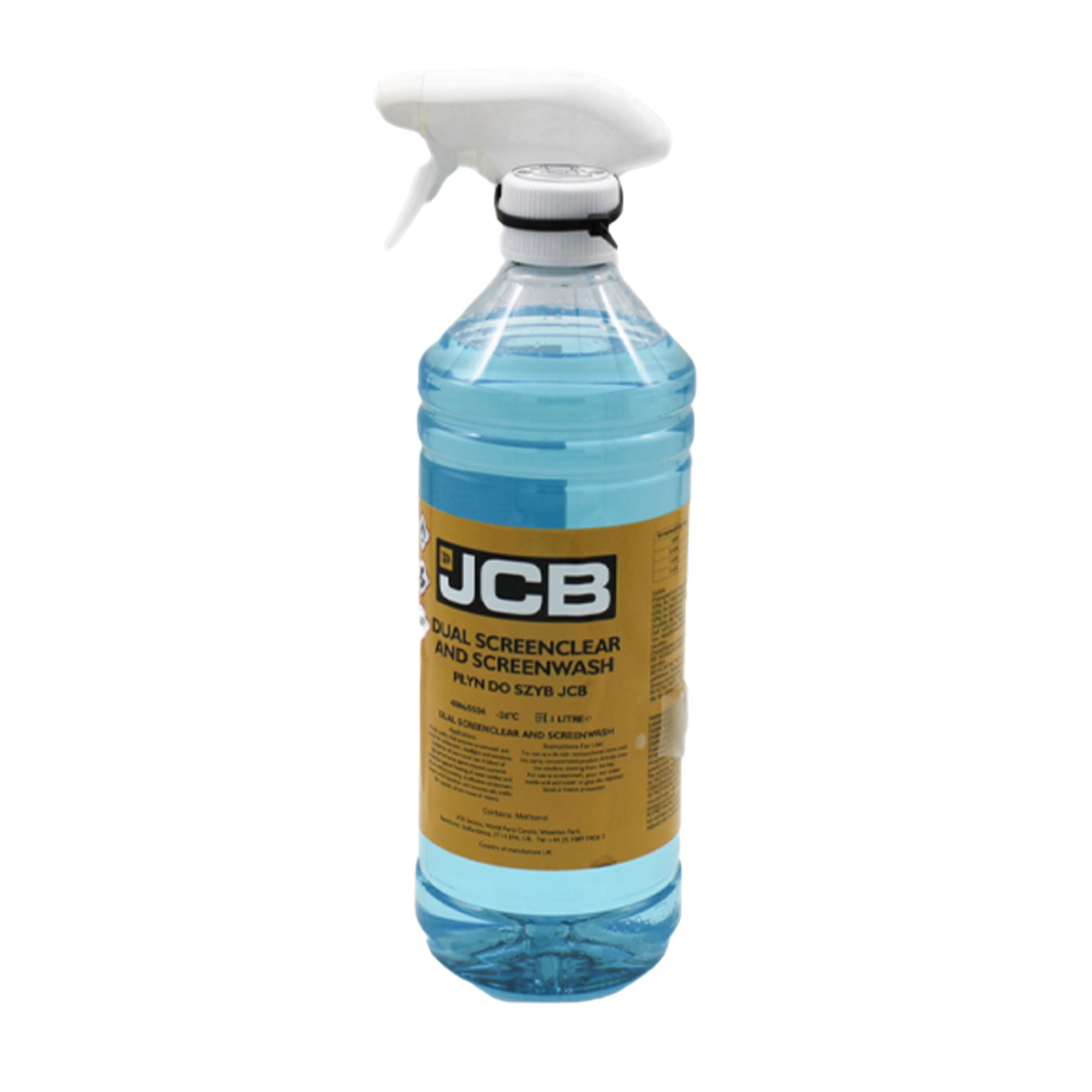 JCB Płyn Do Szyb Screenclear 1 L. Silnik Koparka 4006/0504 Oryginał