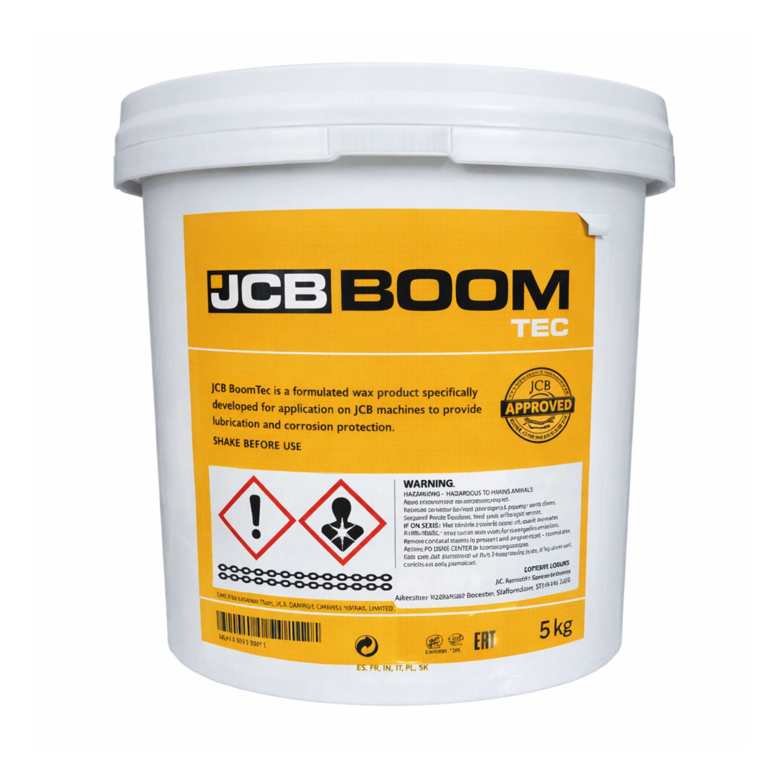 JCB Smar Do Wysięgów Boom Tec Koparka Ładowarka 3CX 4CX 4003/4005 Oryginał